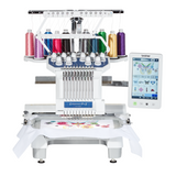 Brother PR 1055X Macchina da ricamo a braccio libero professionale