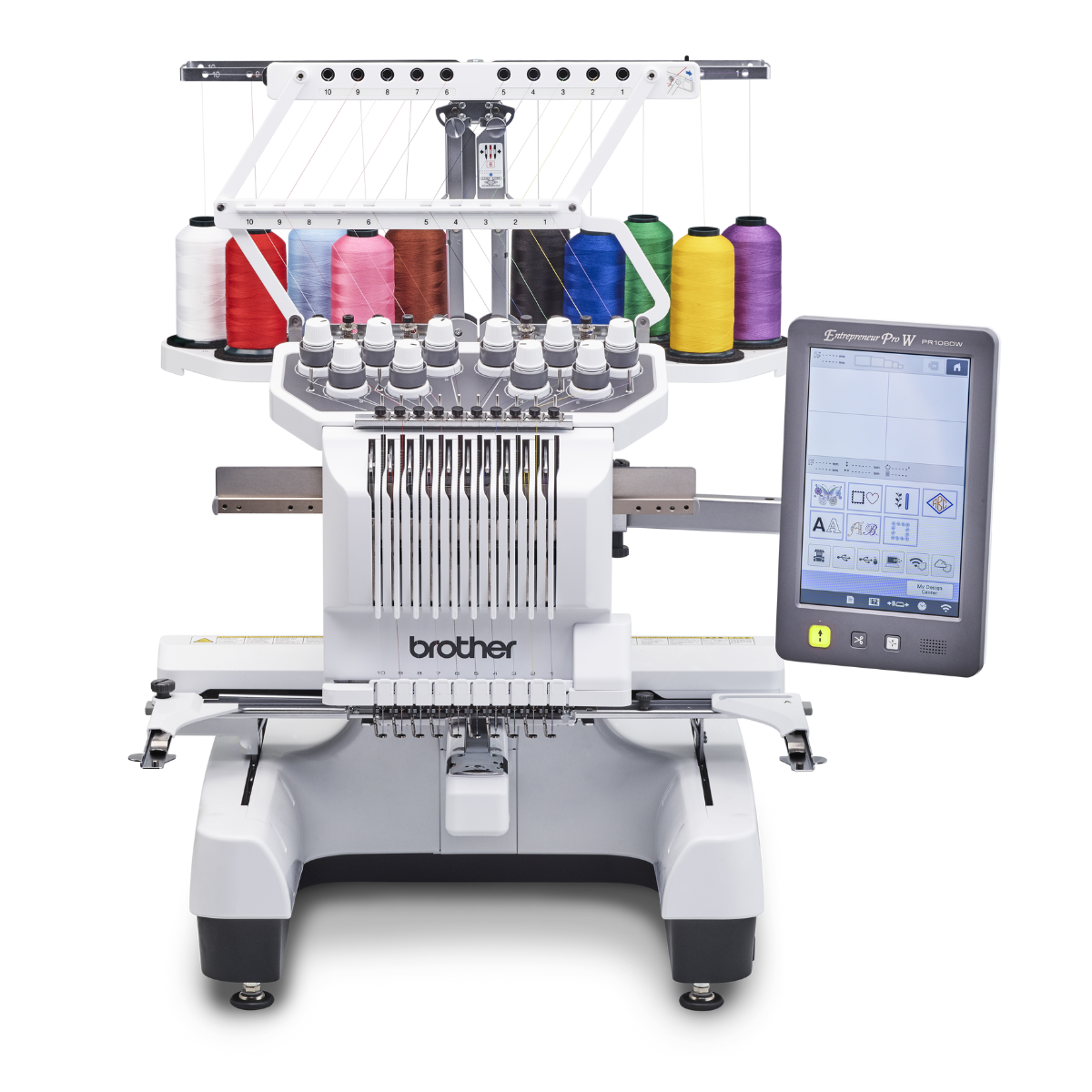 Brother PR 1060W Macchina da ricamo a braccio libero professionale