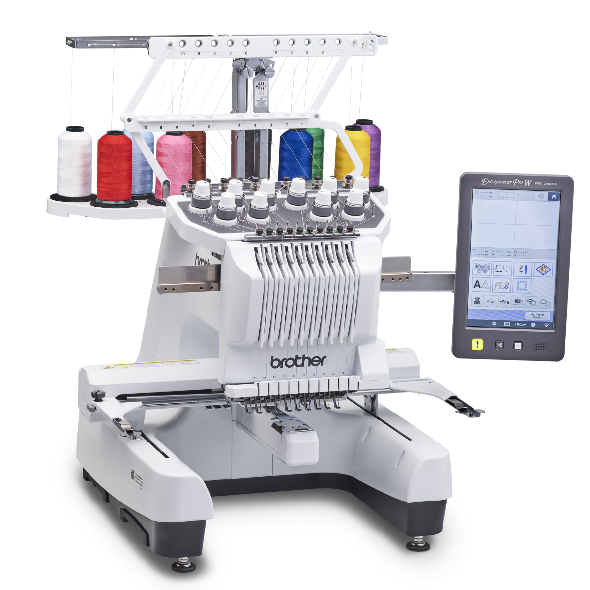 Brother PR 1060W Macchina da ricamo a braccio libero professionale