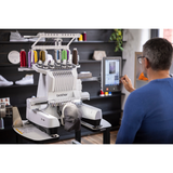 Brother PR 1060W Macchina da ricamo a braccio libero professionale