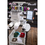 Brother PR 1060W Macchina da ricamo a braccio libero professionale