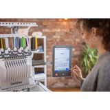 Brother PR 1060W Macchina da ricamo a braccio libero professionale