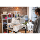 Brother PR 1060W Macchina da ricamo a braccio libero professionale