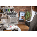 Brother PR 1060W Macchina da ricamo a braccio libero professionale