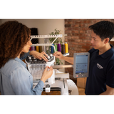 Brother PR 1060W Macchina da ricamo a braccio libero professionale