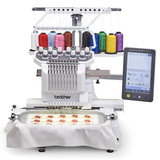 Brother PR 1060W Macchina da ricamo a braccio libero professionale
