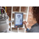 Brother PR 1060W Macchina da ricamo a braccio libero professionale