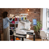 Brother PR 1060W Macchina da ricamo a braccio libero professionale