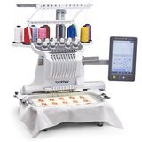 Brother PR 1060W Macchina da ricamo a braccio libero professionale
