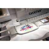 Brother PR 1060W Macchina da ricamo a braccio libero professionale