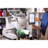 Brother PR 1060W Macchina da ricamo a braccio libero professionale