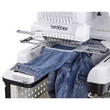 Brother PR 1060W Macchina da ricamo a braccio libero professionale