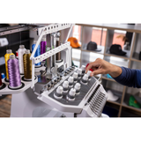 Brother PR 1060W Macchina da ricamo a braccio libero professionale