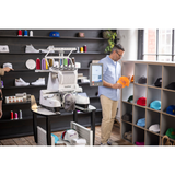 Brother PR 1060W Macchina da ricamo a braccio libero professionale