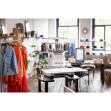 Brother PR 1060W Macchina da ricamo a braccio libero professionale