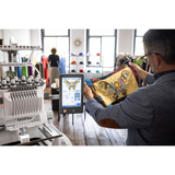 Brother PR 1060W Macchina da ricamo a braccio libero professionale