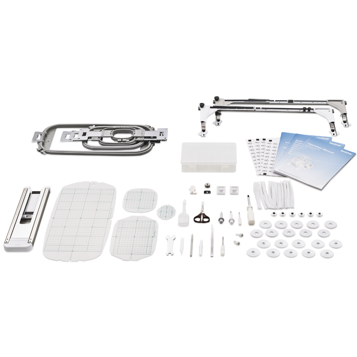 Brother PR 1060W Macchina da ricamo a braccio libero professionale