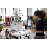 Brother PR 1060W Macchina da ricamo a braccio libero professionale