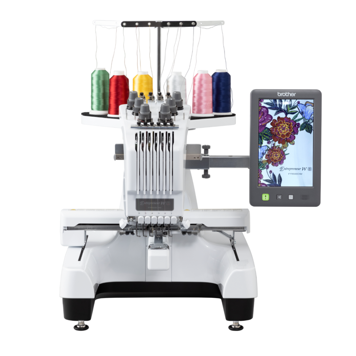 Brother PR 680W  Macchina da ricamo a braccio libero professionale