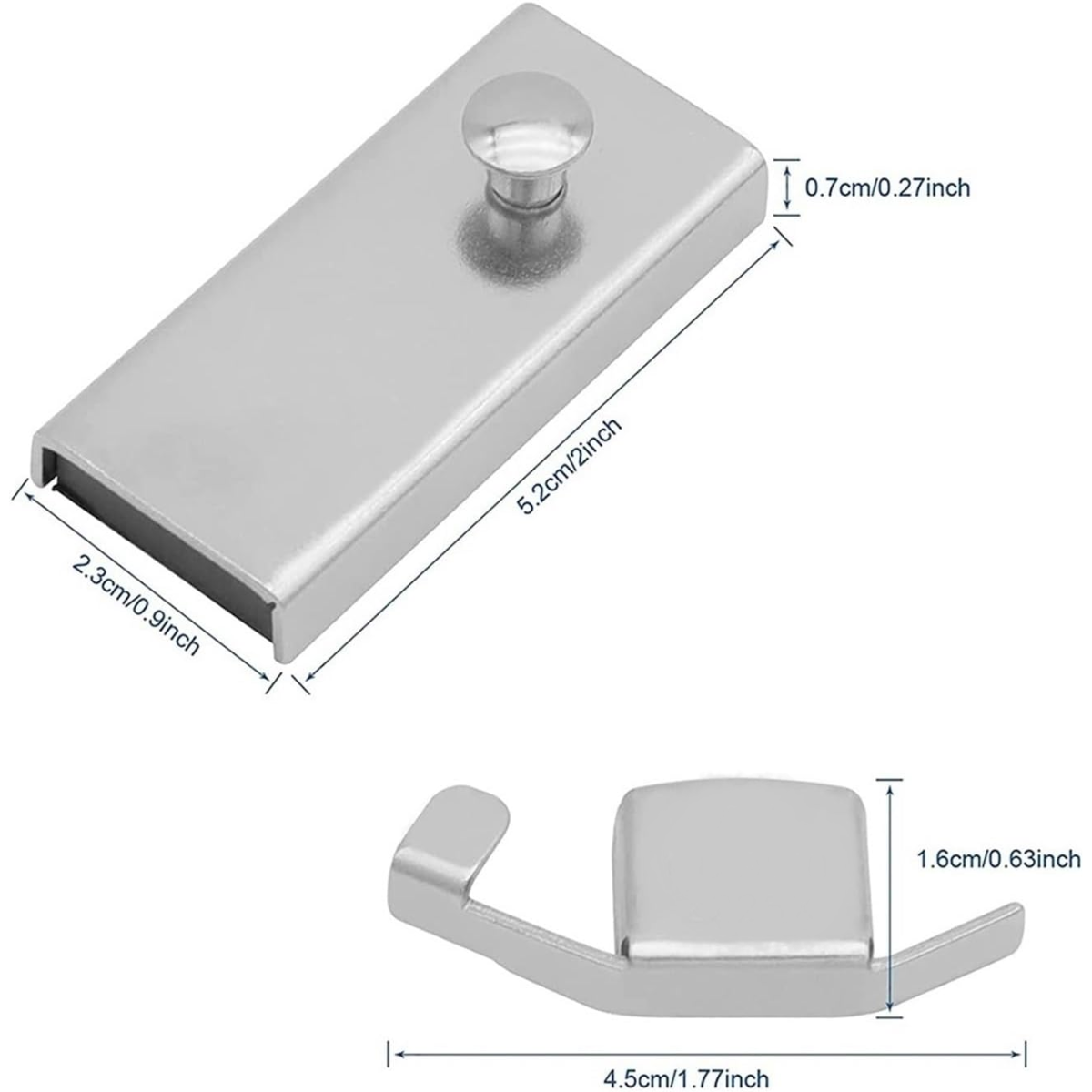 Calamita Guida per Macchina da Cucire – Versione Dritta o Curva