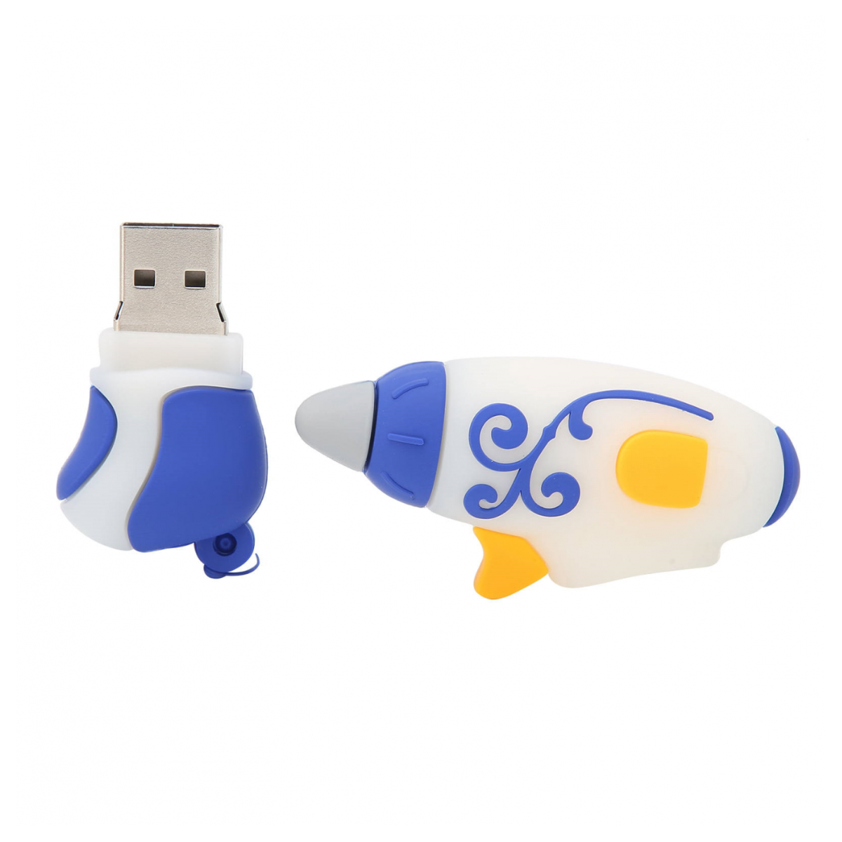 Chiavetta USB 4 GB a Forma di Pistola Colla a Caldo