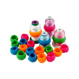 Clip Ferma Rocchetto – Confezione da 10 pezzi