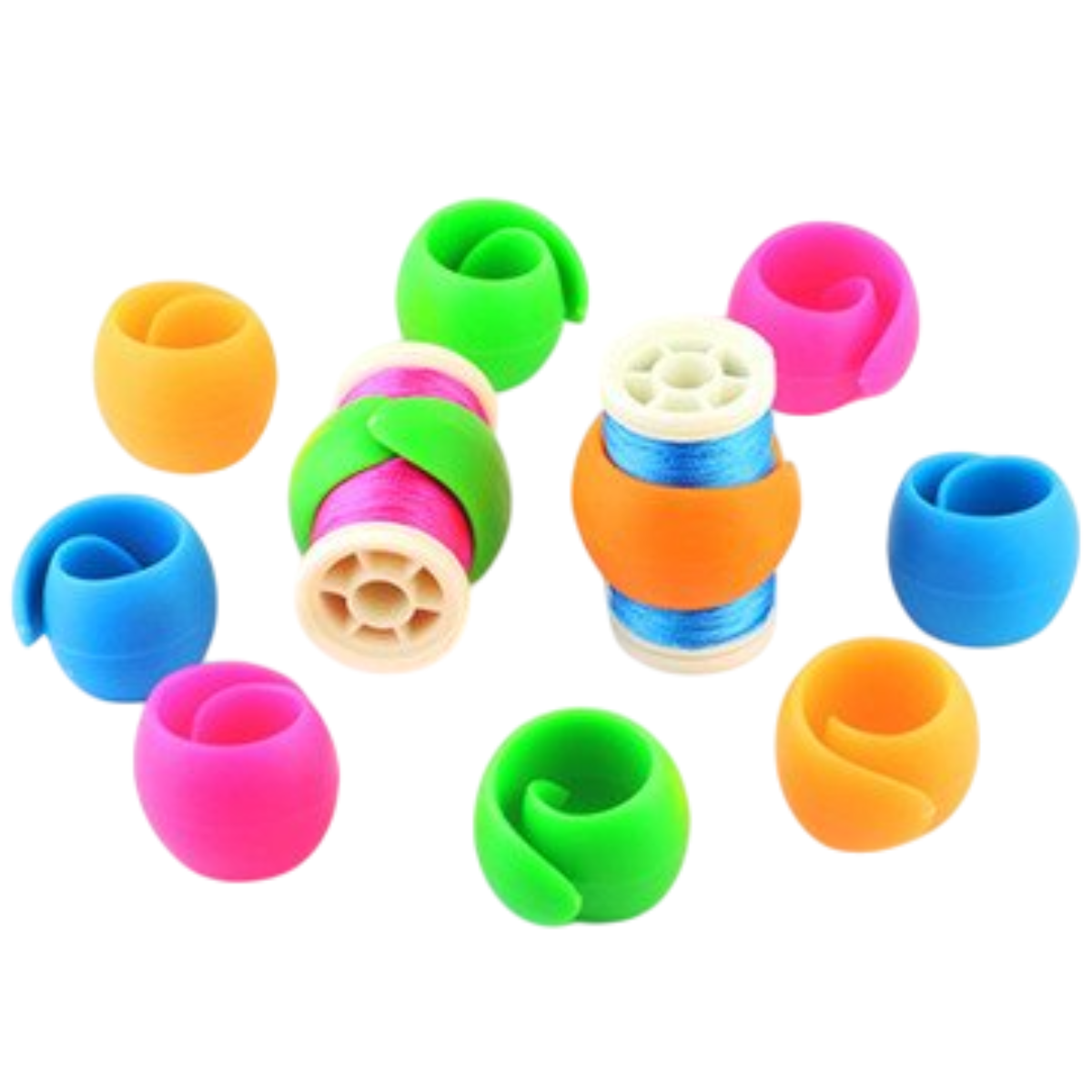 Clip Ferma Rocchetto – Confezione da 10 pezzi