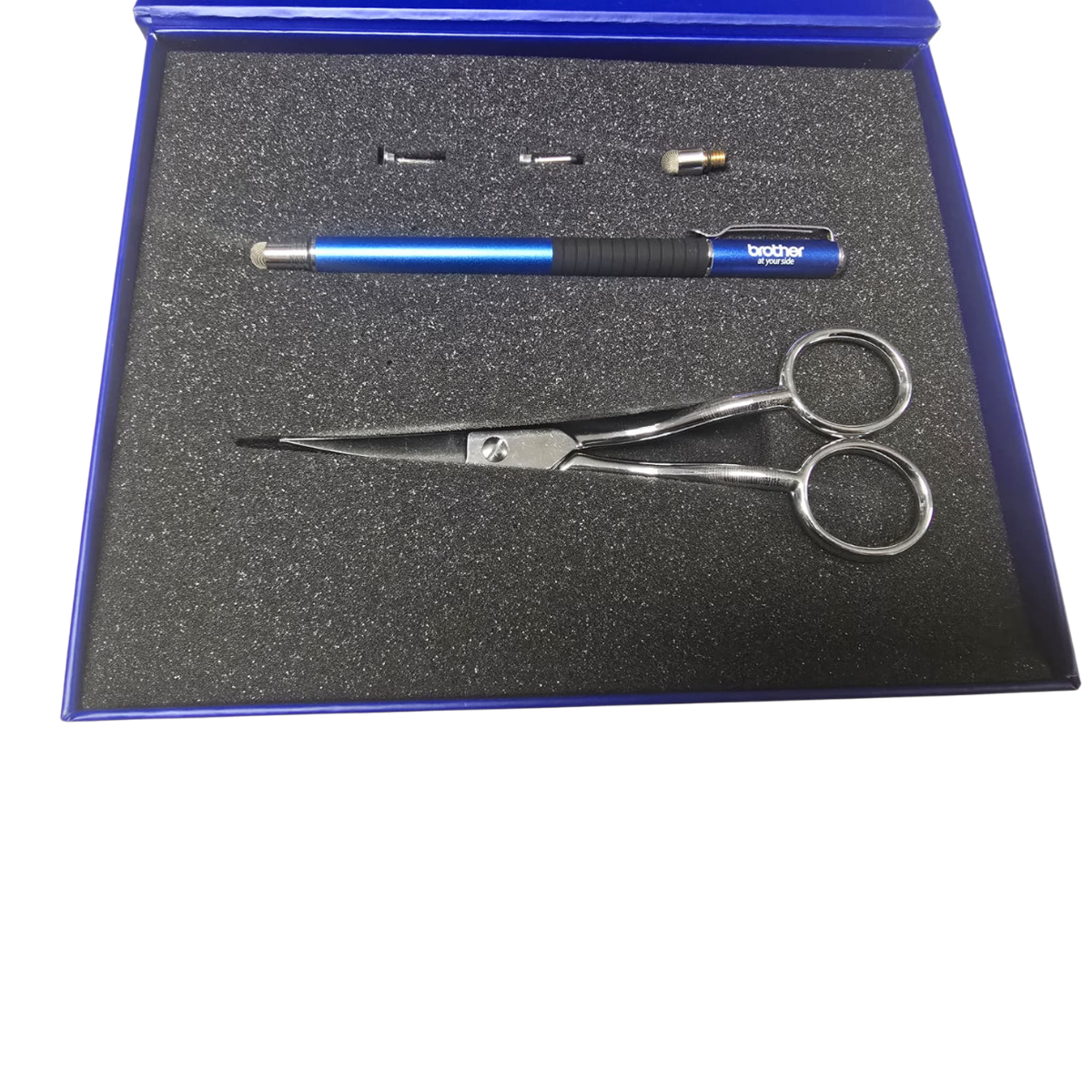 Cofanetto Brother Edizione Limitata – Penna Touch + Forbice Doppia Curva