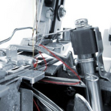 Bernina Copertura del Crochet Superiore Tagliacuci