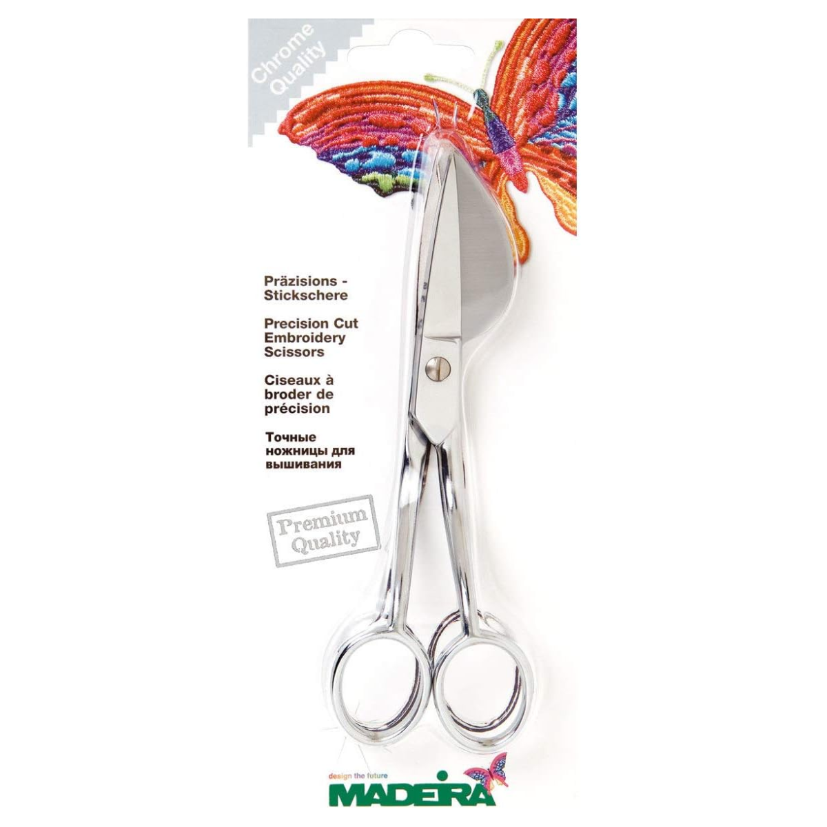 Madeira Forbice da Appliqué Doppia Curva – Ricamo e Patchwork - Varie misure