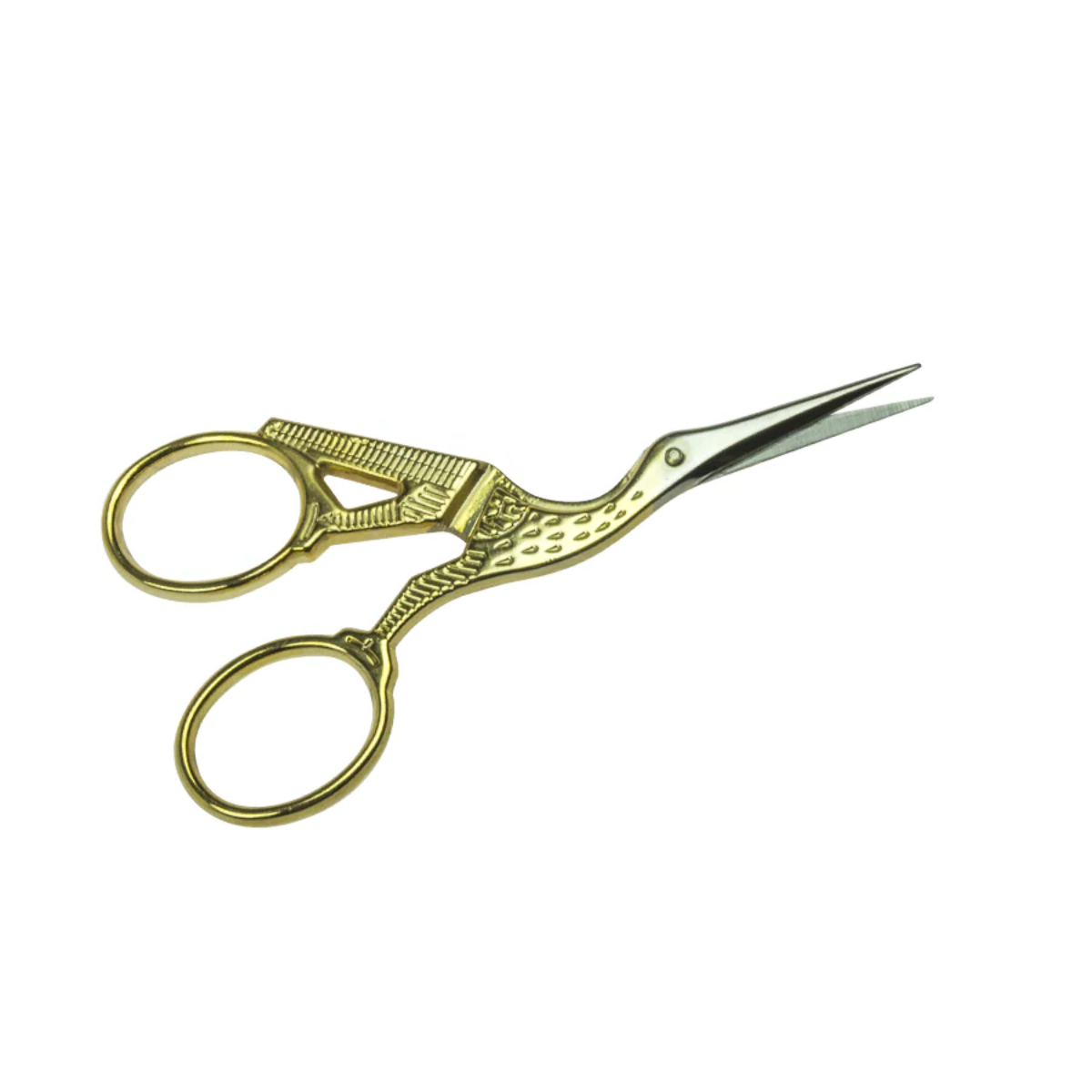 Madeira Forbici da Ricamo Cicogna – Oro 24K 9,5 cm