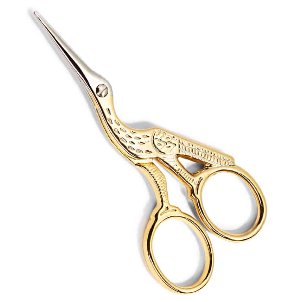 Madeira Forbici da Ricamo Cicogna – Oro 24K 9,5 cm