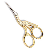 Madeira Forbici da Ricamo Cicogna – Oro 24K 9,5 cm