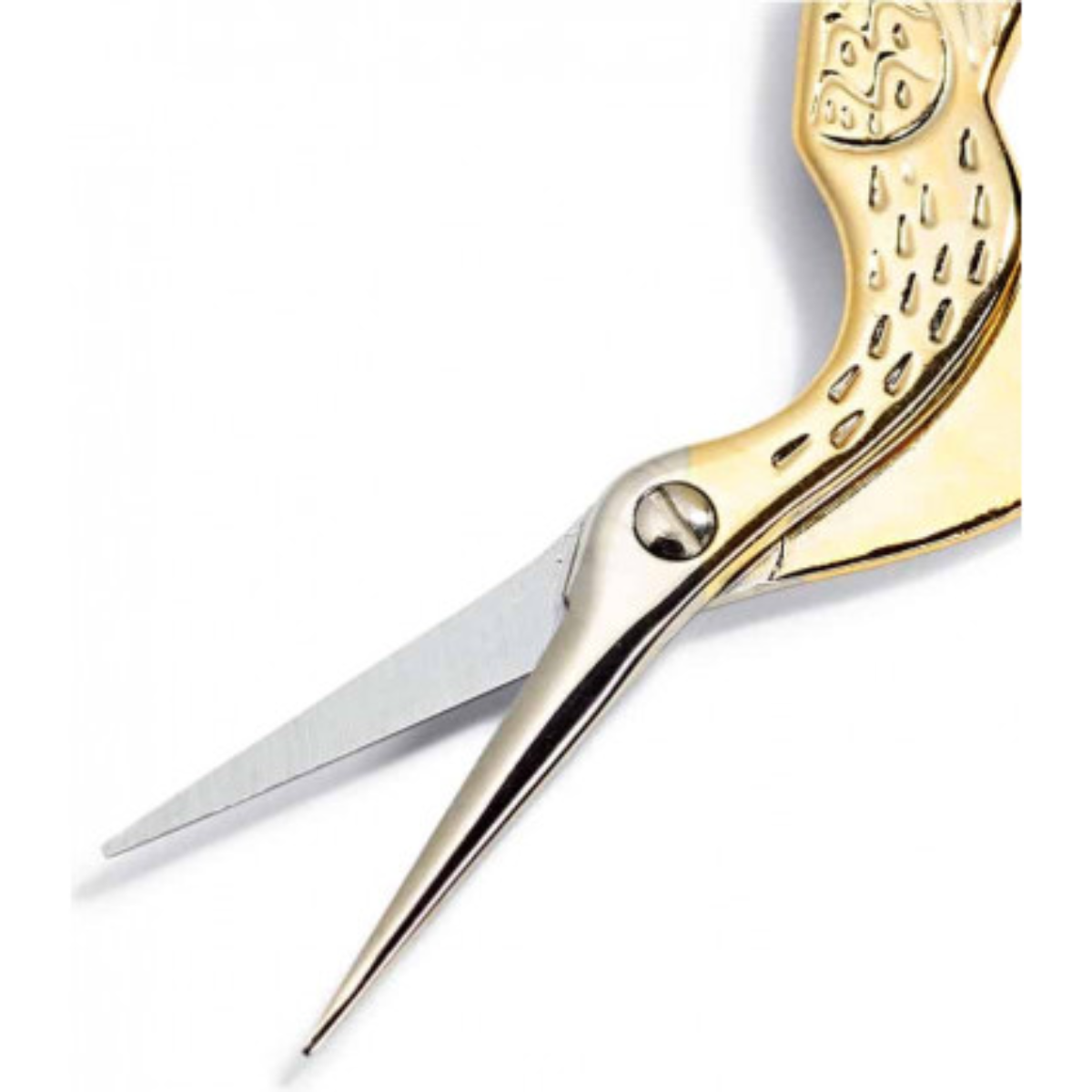 Madeira Forbici da Ricamo Cicogna – Oro 24K 9,5 cm