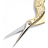 Madeira Forbici da Ricamo Cicogna – Oro 24K 9,5 cm