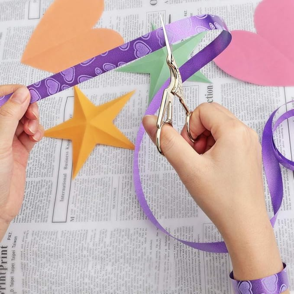 Madeira Forbici da Ricamo Cicogna – Oro 24K 9,5 cm