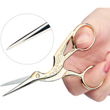 Madeira Forbici da Ricamo Cicogna – Oro 24K 9,5 cm