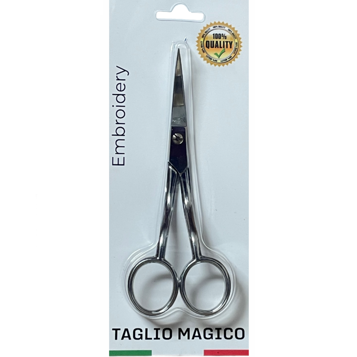 Taglio Magico Forbice Doppia Curva – Ricamo e Appliqué 15 cm