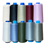 Filanca – Filo Poliestere Elasticizzato per Copertura e Overlock 15000 yds - 16 Colori