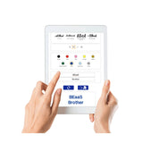 Brother BEaaS Name Designer Applicazione per conversione testo