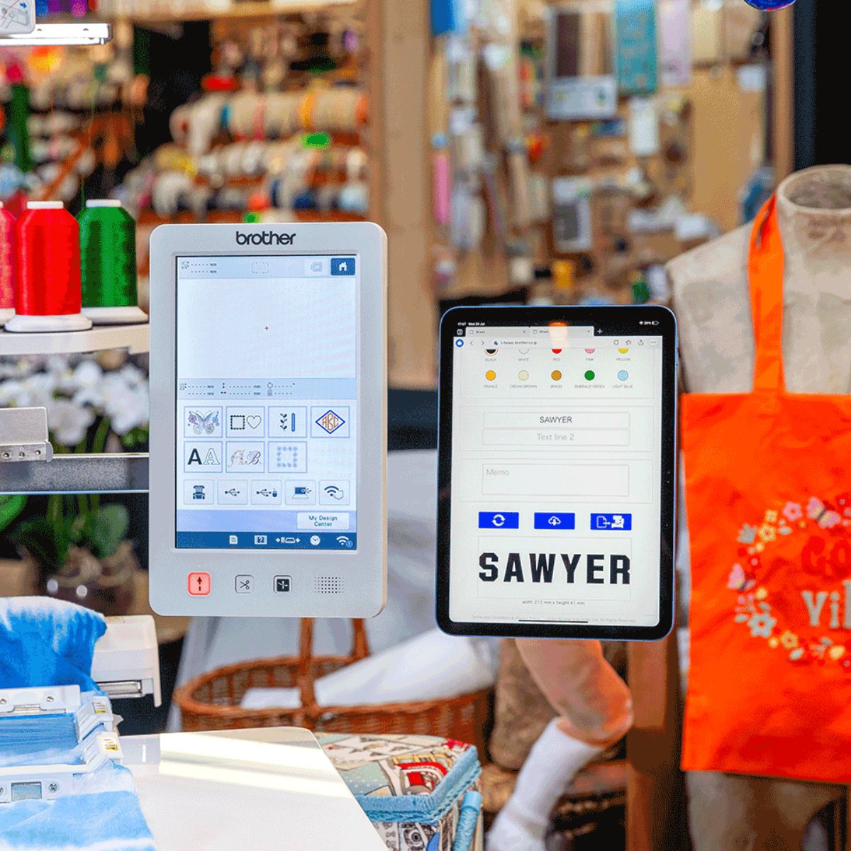 Brother BEaaS Name Designer Applicazione per conversione testo