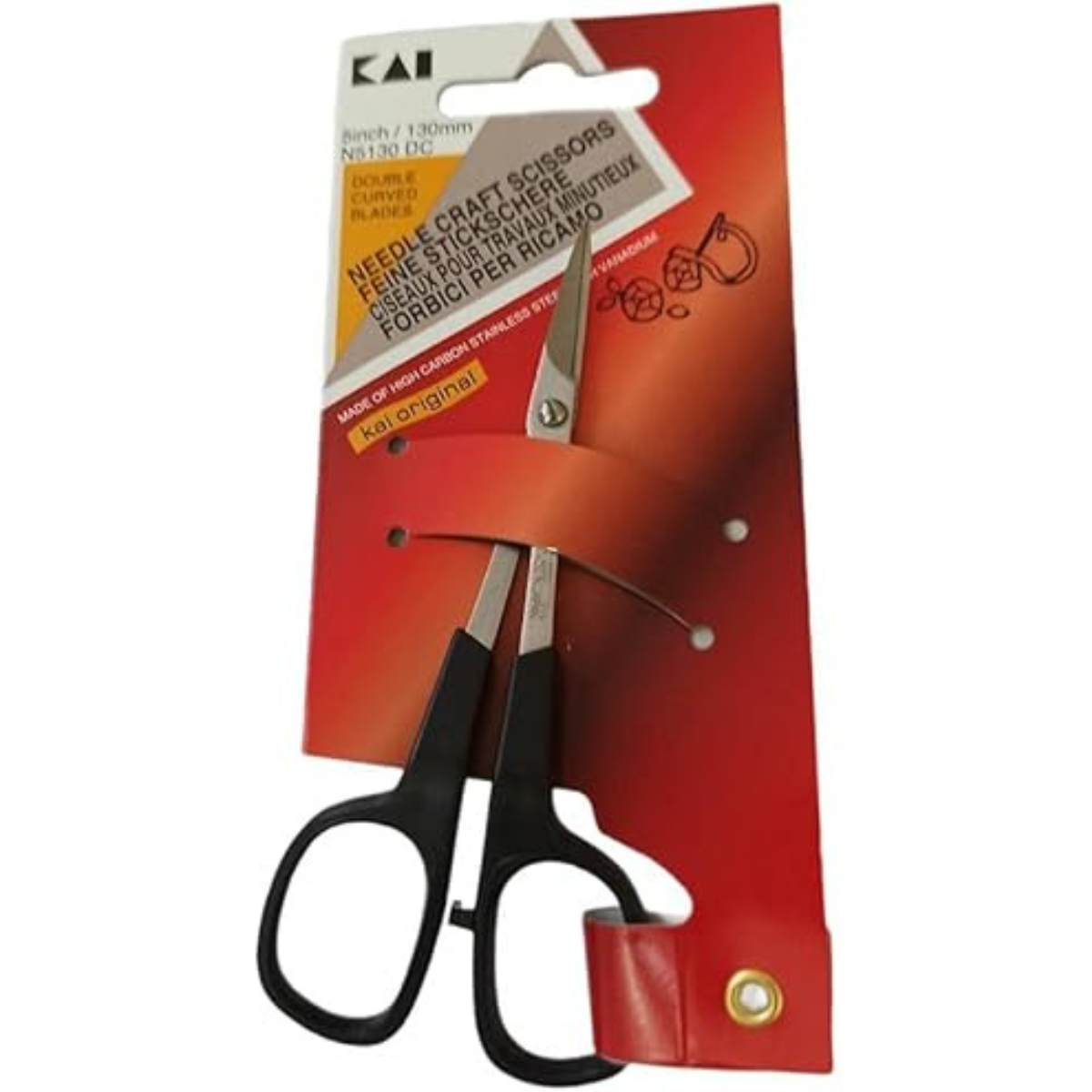 KAI Forbice Doppia Curva N5130DC