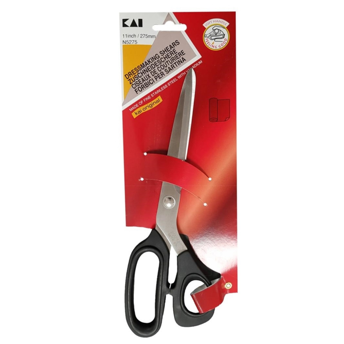 KAI Forbice Professionale 27,5 cm N5275