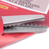 KAI Forbice Tagliacampioni Zig-Zag Professionale 23,0 cm N5350