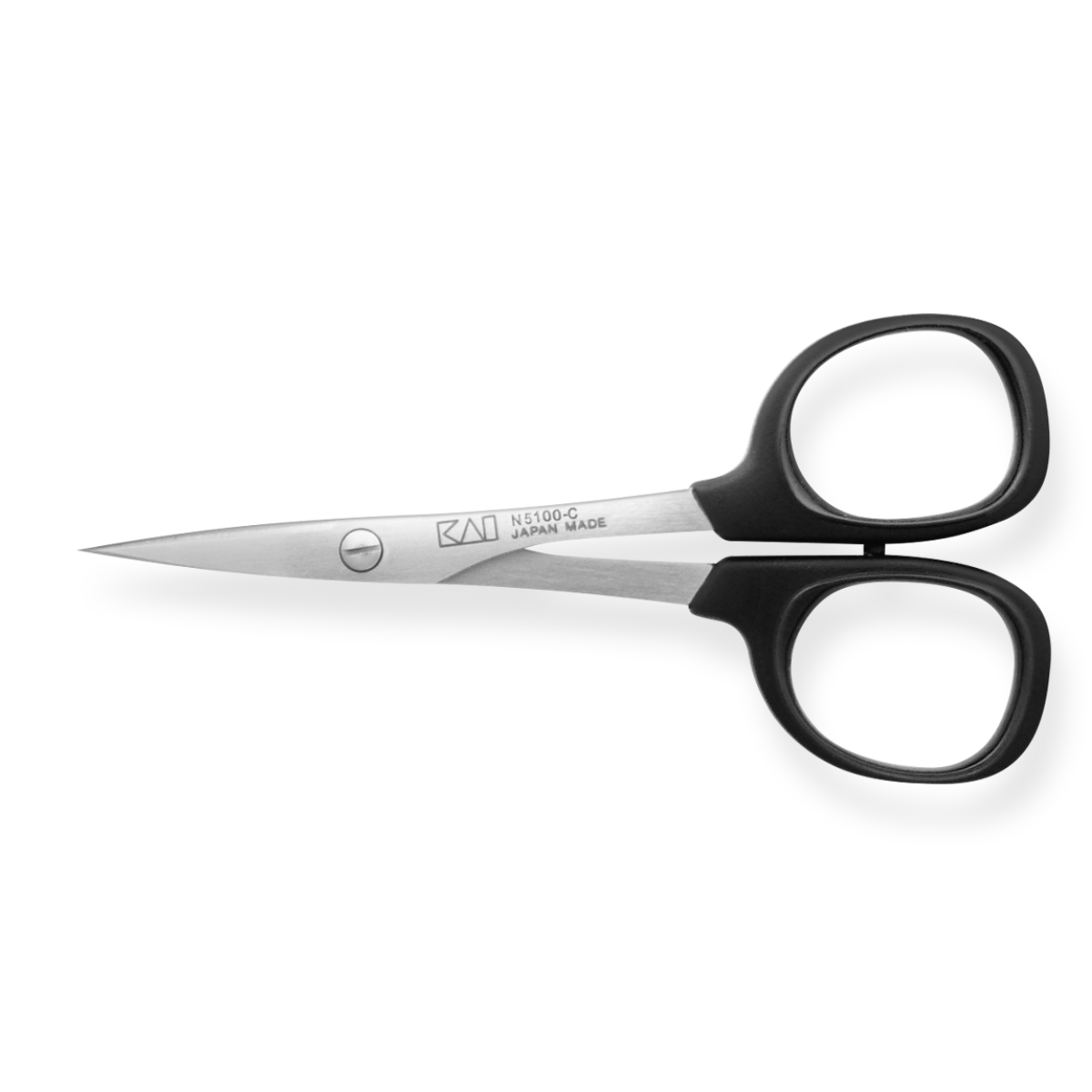 KAI Forbice Professionale 10,0 cm N5100-C Lame Curve