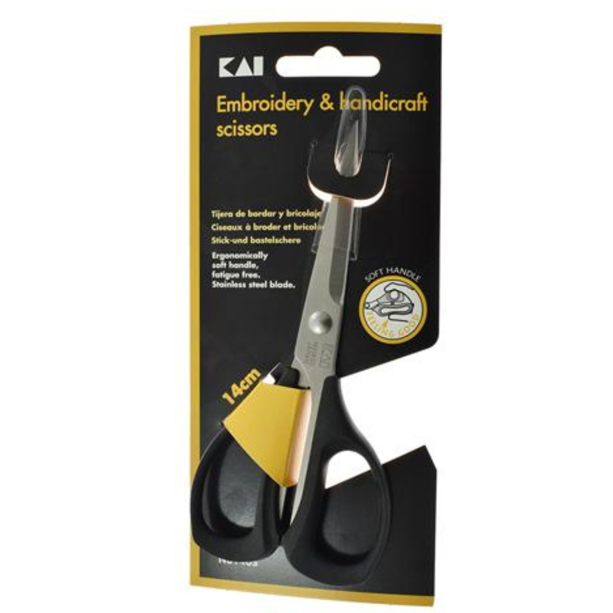 KAI Forbice Professionale 13,5 cm N3140S