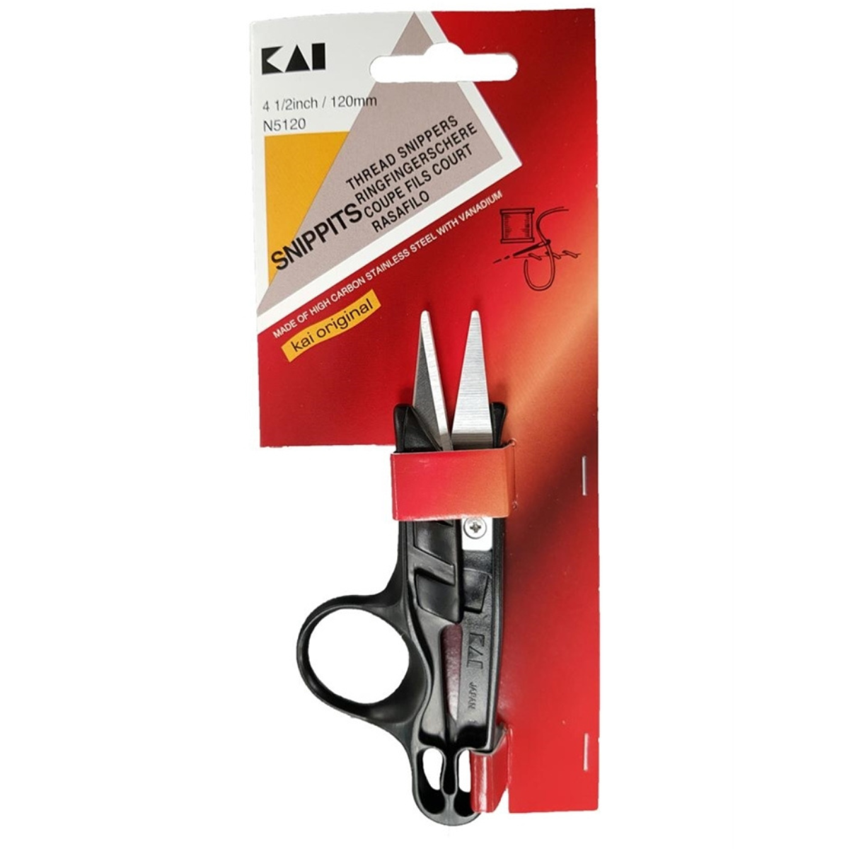 KAI Forbice Rasafilo 12 cm N5120