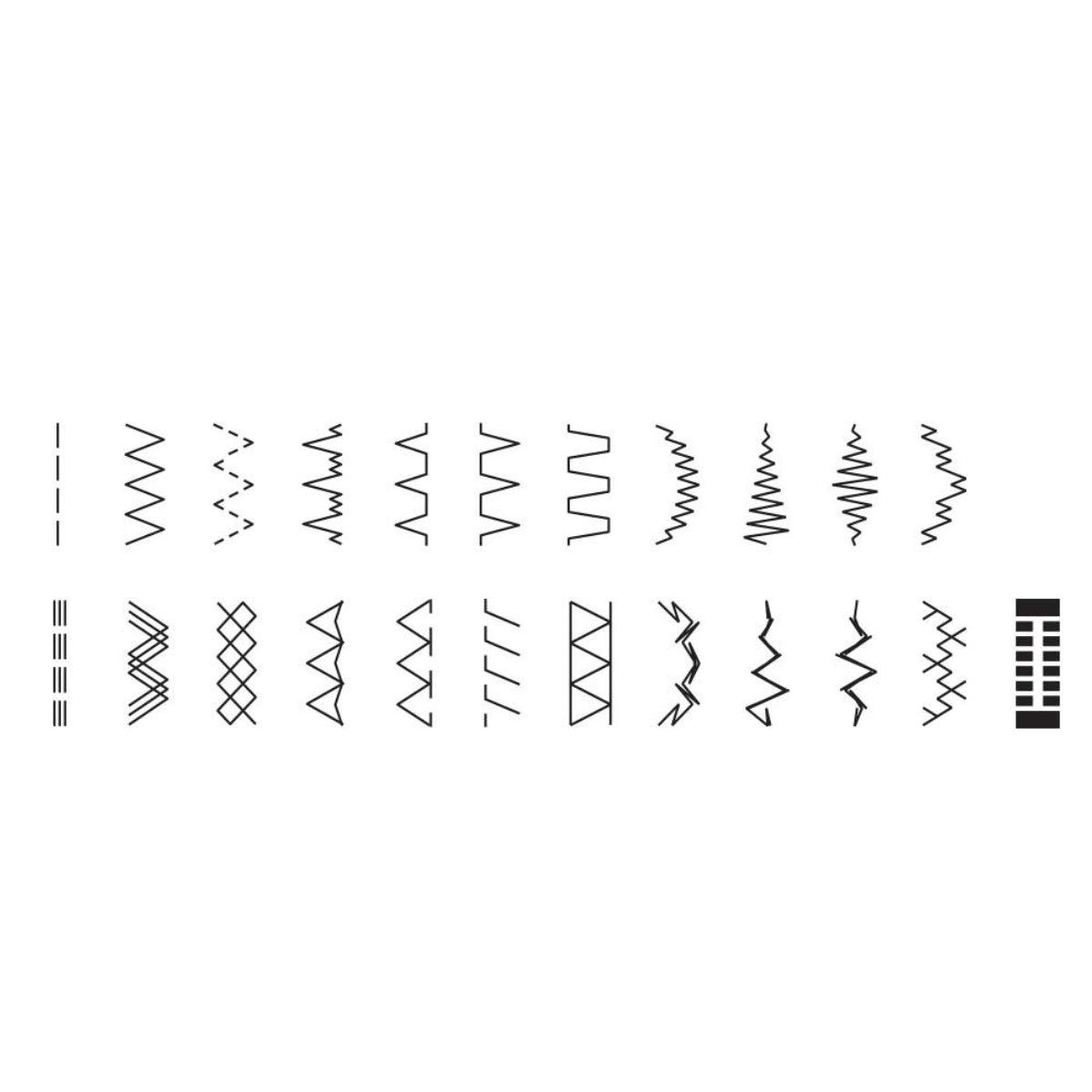 Bernette B 35  Macchina per cucire Meccanica
