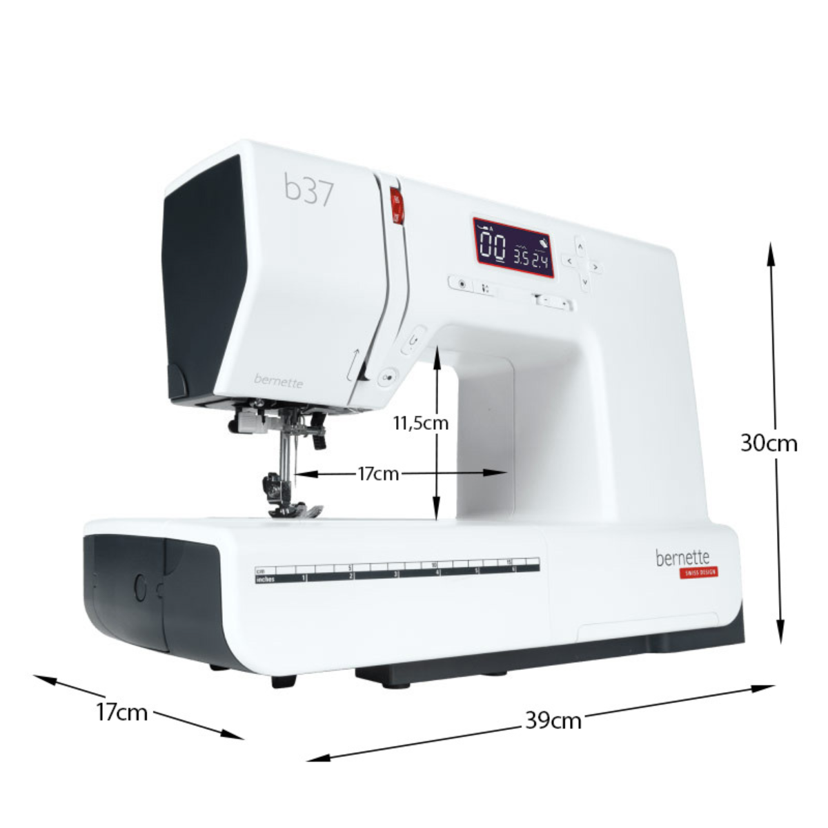Bernette B 37  Macchina per cucire Elettronica