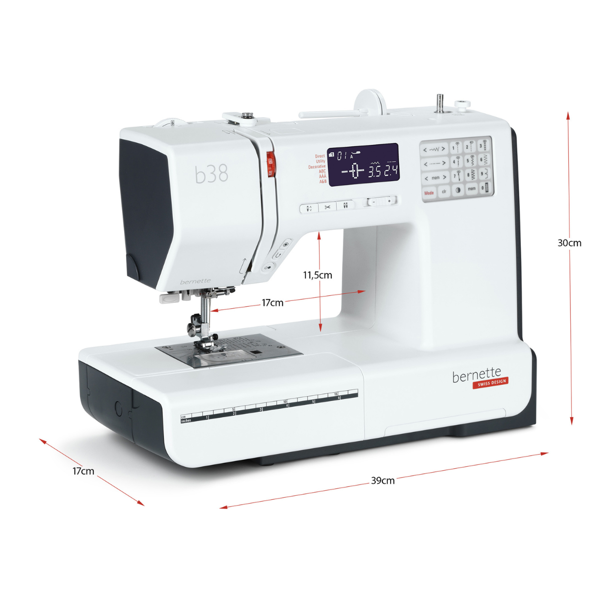 Bernette B 38  Macchina per cucire Elettronica